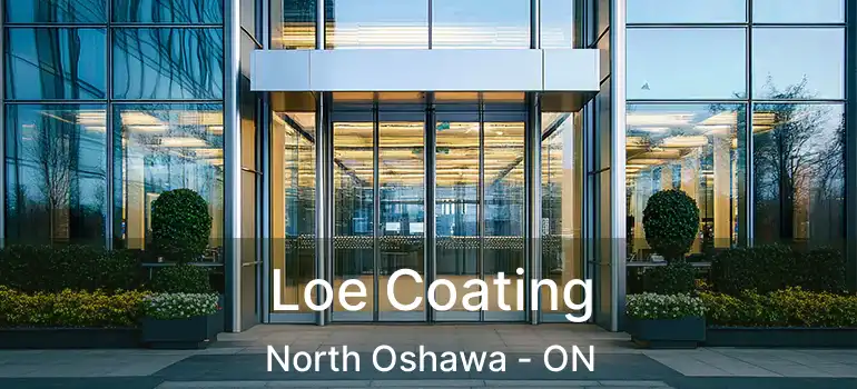  Loe Coating North Oshawa - ON