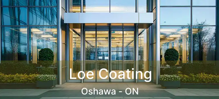  Loe Coating Oshawa - ON