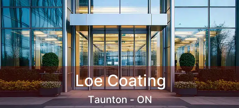  Loe Coating Taunton - ON