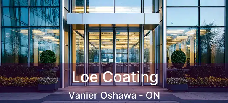  Loe Coating Vanier Oshawa - ON