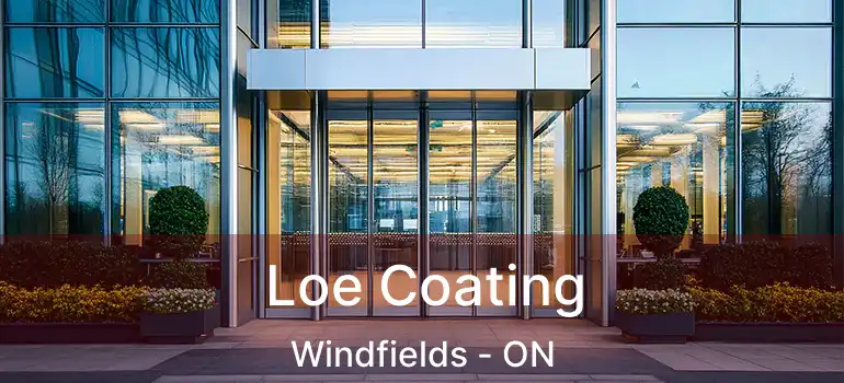  Loe Coating Windfields - ON