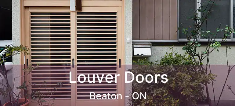  Louver Doors Beaton - ON