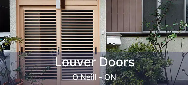  Louver Doors O Neill - ON