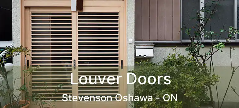  Louver Doors Stevenson Oshawa - ON