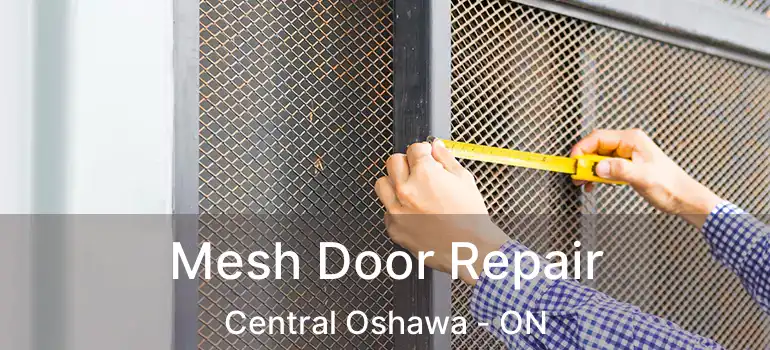  Mesh Door Repair Central Oshawa - ON