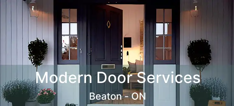  Modern Door Services Beaton - ON