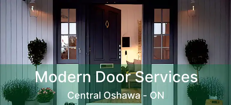  Modern Door Services Central Oshawa - ON