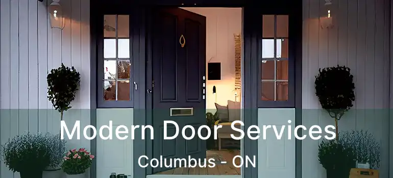  Modern Door Services Columbus - ON