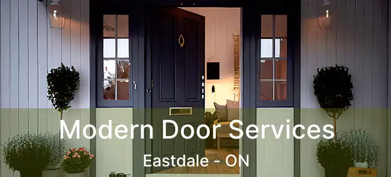  Modern Door Services Eastdale - ON