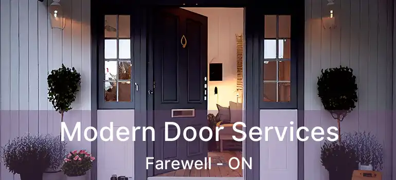  Modern Door Services Farewell - ON