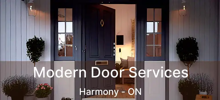  Modern Door Services Harmony - ON