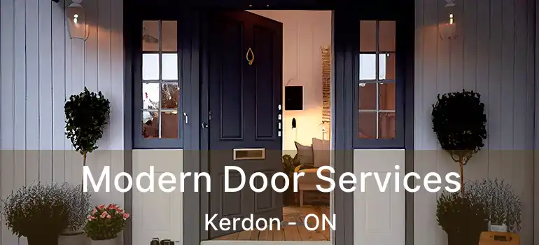  Modern Door Services Kerdon - ON