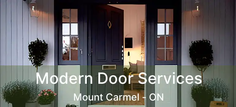  Modern Door Services Mount Carmel - ON