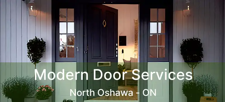  Modern Door Services North Oshawa - ON