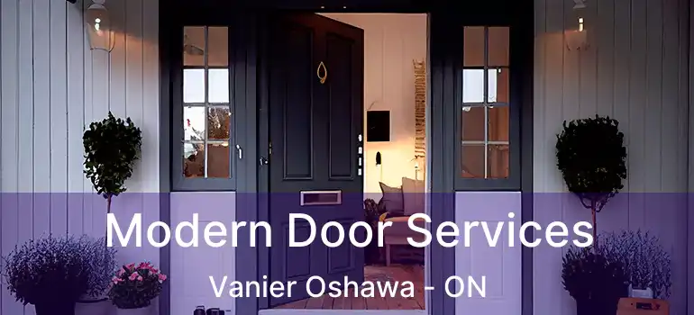  Modern Door Services Vanier Oshawa - ON