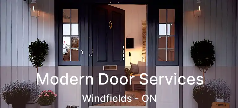  Modern Door Services Windfields - ON