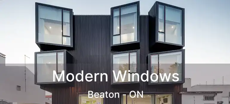  Modern Windows Beaton - ON