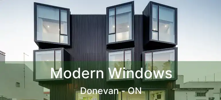  Modern Windows Donevan - ON