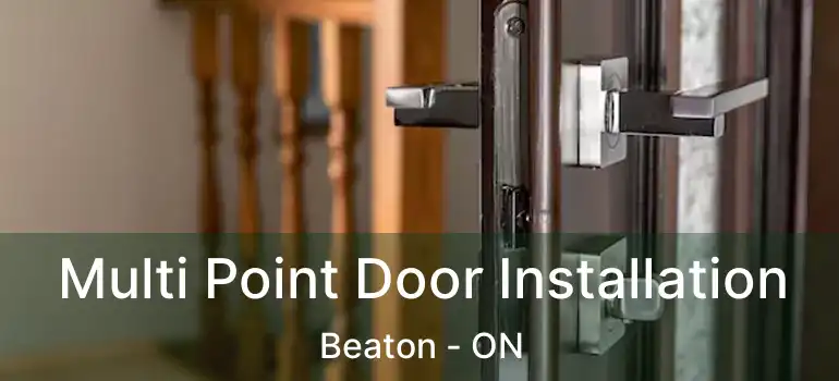  Multi Point Door Installation Beaton - ON