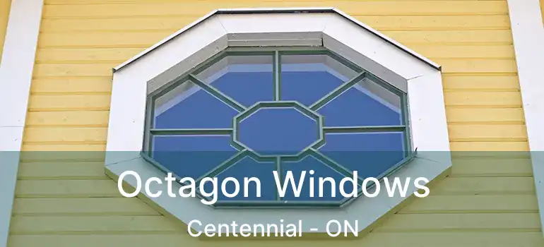  Octagon Windows Centennial - ON