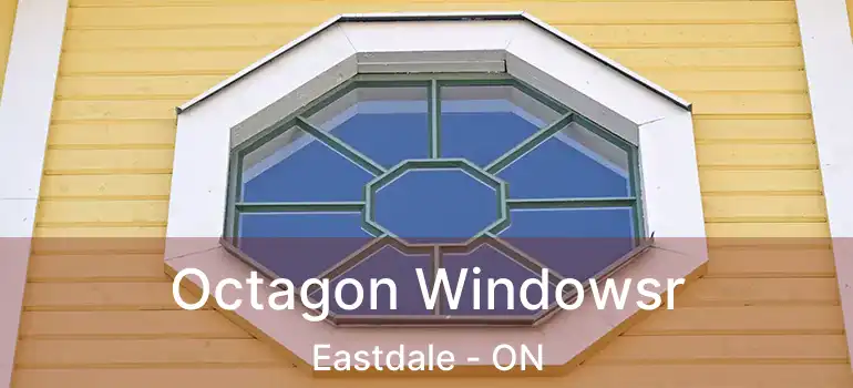  Octagon Windowsr Eastdale - ON