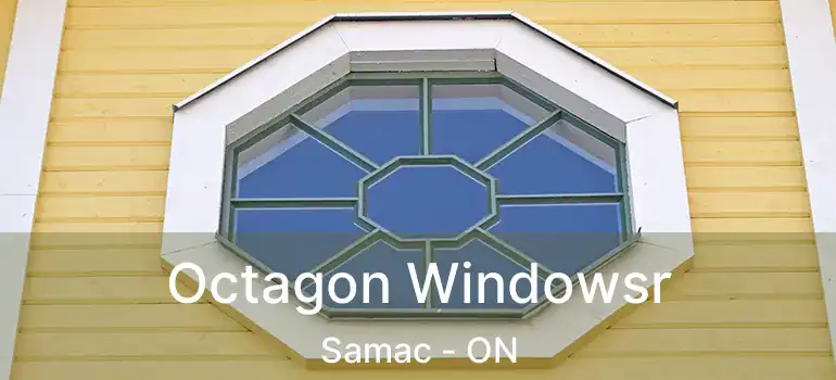  Octagon Windowsr Samac - ON