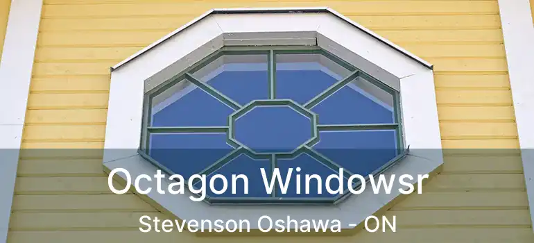  Octagon Windowsr Stevenson Oshawa - ON