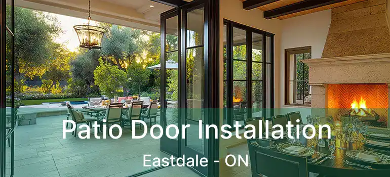  Patio Door Installation Eastdale - ON