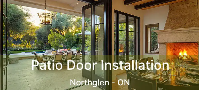  Patio Door Installation Northglen - ON