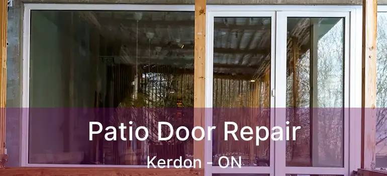  Patio Door Repair Kerdon - ON