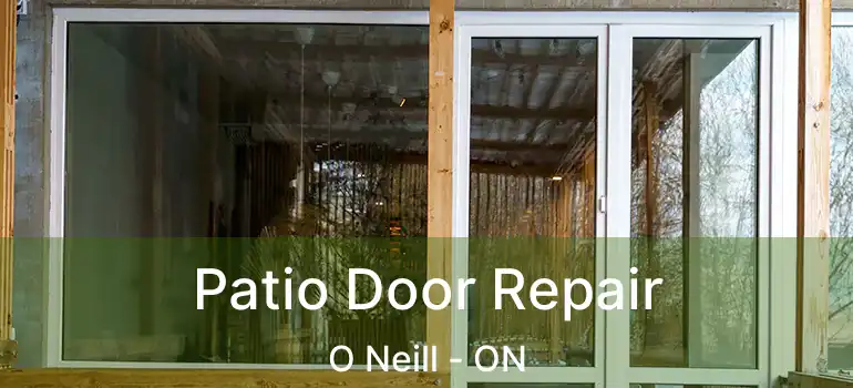  Patio Door Repair O Neill - ON