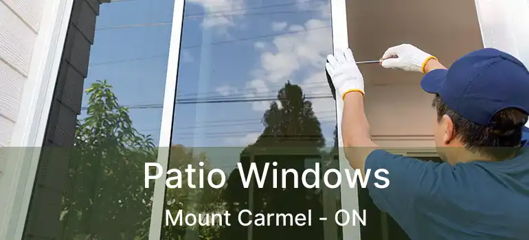  Patio Windows Mount Carmel - ON