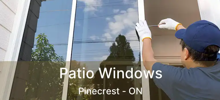  Patio Windows Pinecrest - ON