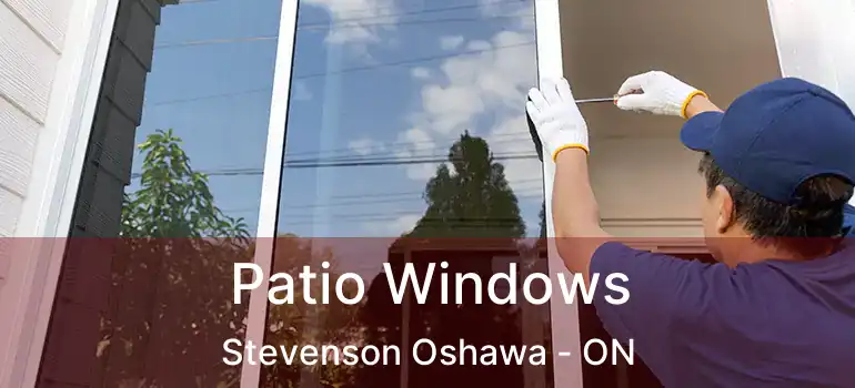  Patio Windows Stevenson Oshawa - ON