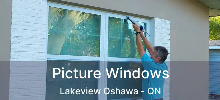  Picture Windows Lakeview Oshawa - ON