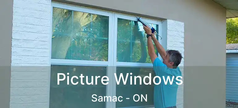  Picture Windows Samac - ON