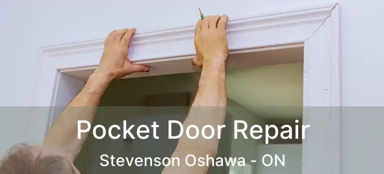  Pocket Door Repair Stevenson Oshawa - ON