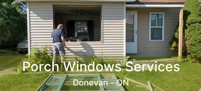  Porch Windows Services Donevan - ON