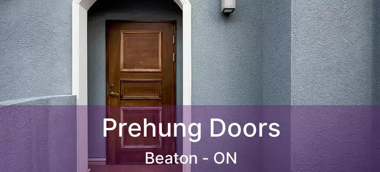  Prehung Doors Beaton - ON