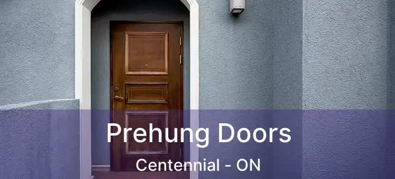  Prehung Doors Centennial - ON