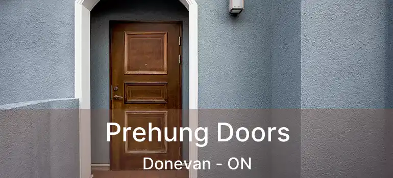  Prehung Doors Donevan - ON