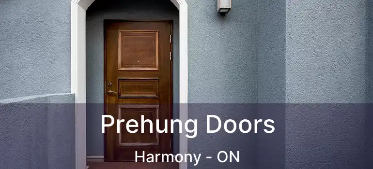  Prehung Doors Harmony - ON