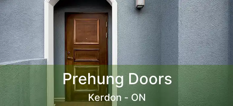  Prehung Doors Kerdon - ON