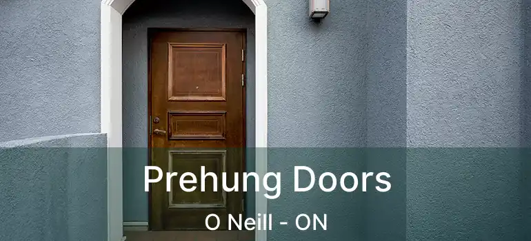  Prehung Doors O Neill - ON