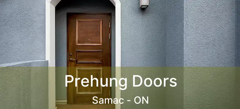  Prehung Doors Samac - ON