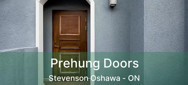  Prehung Doors Stevenson Oshawa - ON