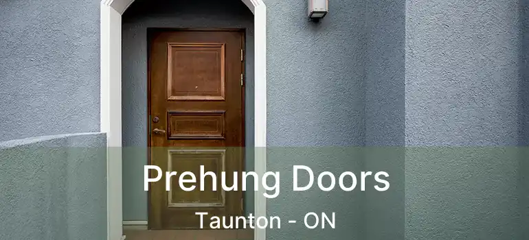  Prehung Doors Taunton - ON