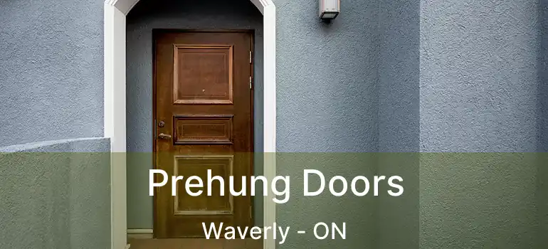  Prehung Doors Waverly - ON