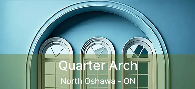  Quarter Arch North Oshawa - ON