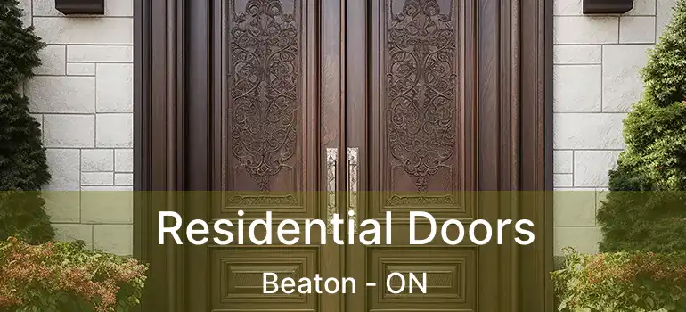  Residential Doors Beaton - ON